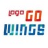 Logo Go Wings Ana Paket